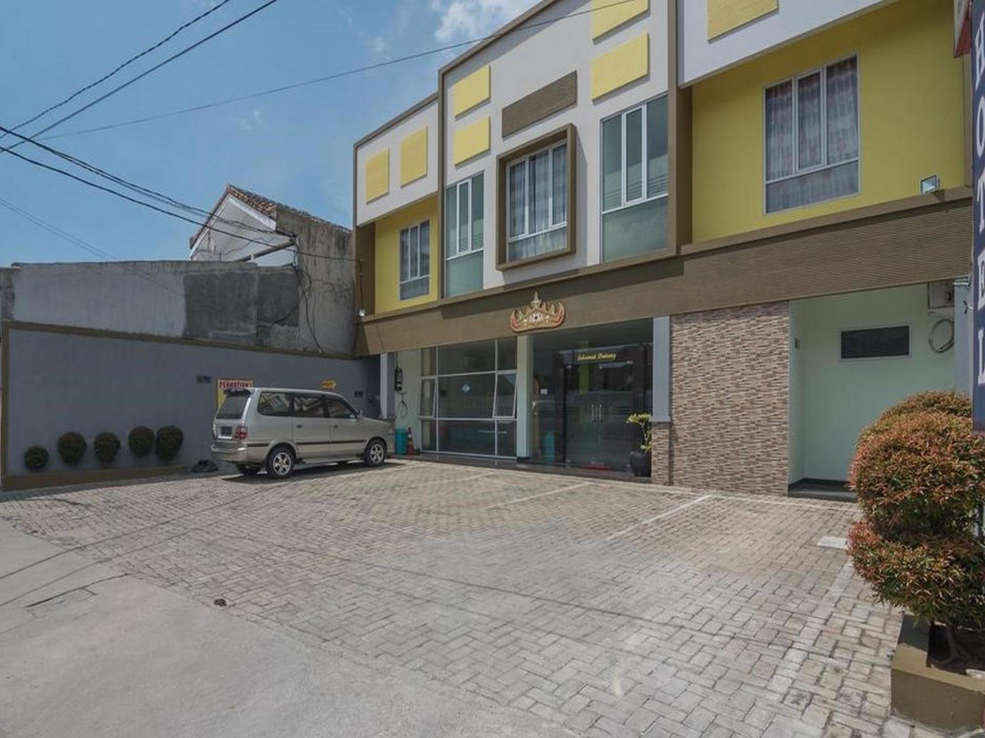 Reddoorz At Gatot Subroto Lampung Otel Bandar Lampung Dış mekan fotoğraf